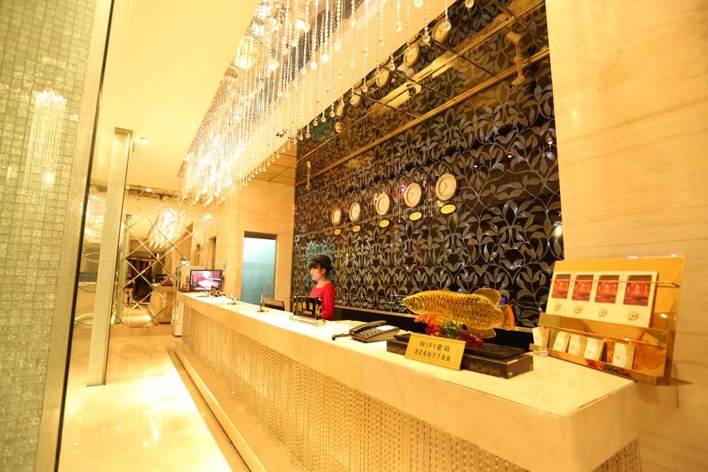 Harbin Yakelai Holiday Hotel ภายนอก รูปภาพ